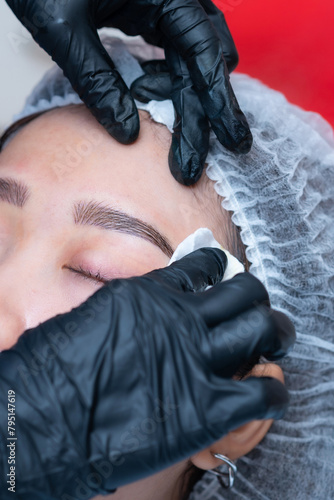 microblading eyebrow tattoo