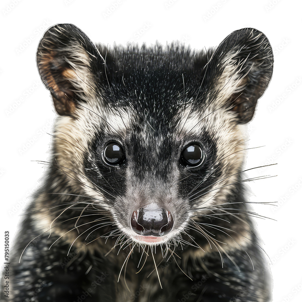 Majestic Lemur in Hyperreal Detail isolated on Transparent Background, without background .PNG Majestic Lemur in Hyperreal Detail isolated on Transparent Background, without background .PNG