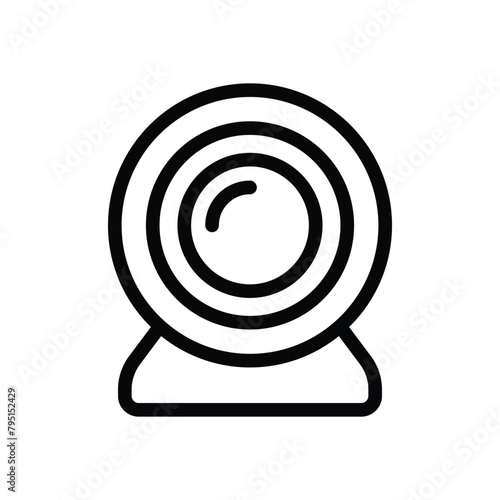 Webcam vector icon