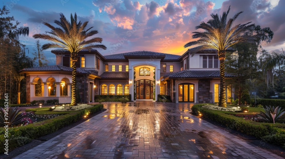 Fototapeta premium Architectural photography portfolio showcasing diverse properties and styles
