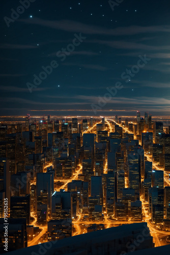 city at night