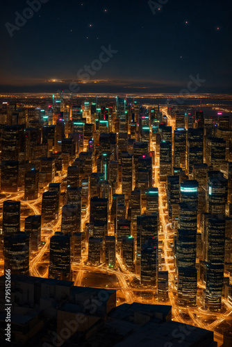 city at night