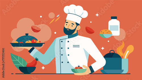 Bring the magic and sophistication of a fancy restaurant to your home as a talented chef crafts each course with precision and flair..