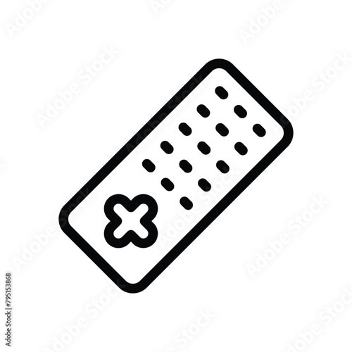 Tv Remote vector icon