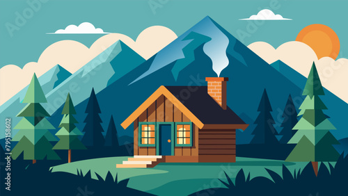 A woody and earthy fragrance customized to capture the essence of a cozy cabin nestled in the mountains..