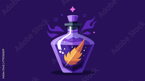 A and mysterious perfume infused with notes of leather and violet perfect for an evening out..
