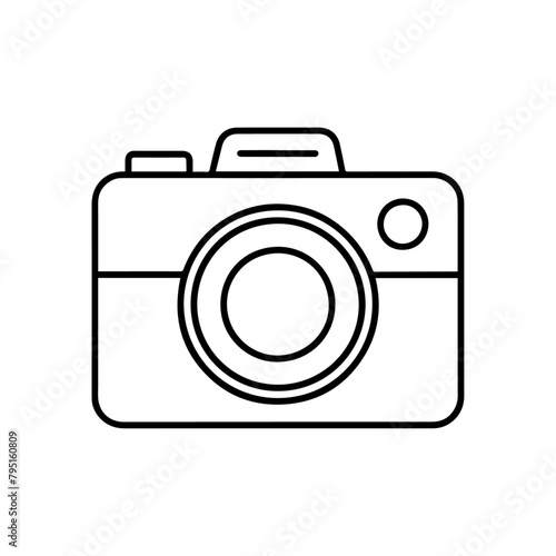 Photo vector icon