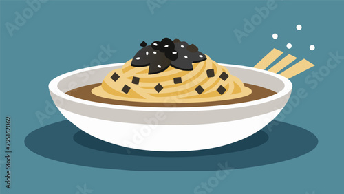 Freshly grated parmesan cheese and earthy black truffle shavings elevate a simple bowl of pasta into a gourmet dish fit for a fancy restaurant..