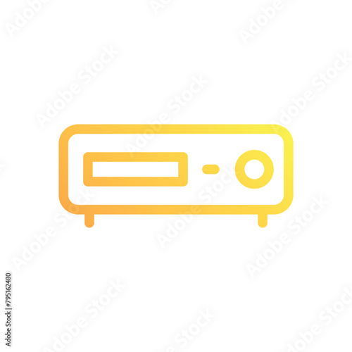 Dvr vector icon