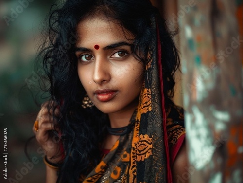 Stunning high resolution photos of a young Indian woman with her own style. Style