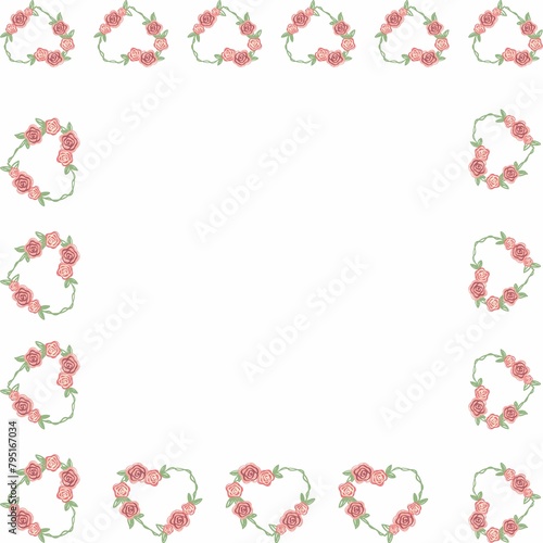 Digital paper, heart paper, seamless paper, seamless pattern, pattern, boho, boho pattern, paper © Abeeha