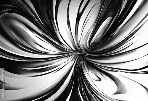 Lose yourself in the mesmerizing beauty of this black and white abstract swirl background. Let your imagination soar with this fantasy-inspired masterpiece