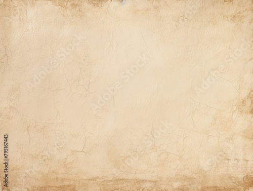 Beige dark wrinkled paper background with frame blank empty with copy space for product design or text copyspace mock-up template for website banner greeting card wedding