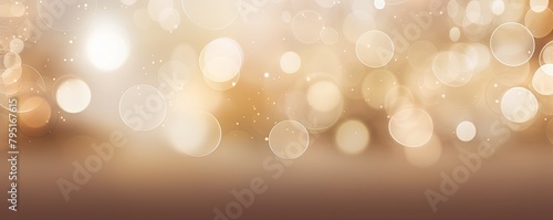 Beige background with light bokeh abstract background texture blank empty pattern with copy space for product design or text copyspace mock-up 