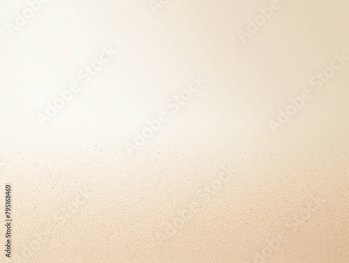 Beige color gradient light grainy background white vibrant abstract spots on white noise texture effect blank empty pattern with copy space for product design