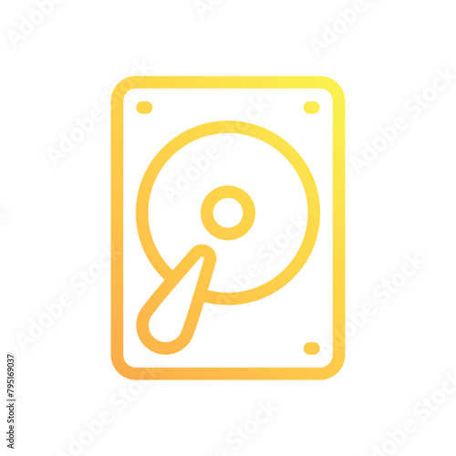 Hard Disk vector icon