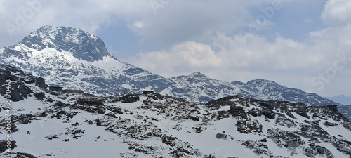 Nathula Mountain pass, Sikkim, India 