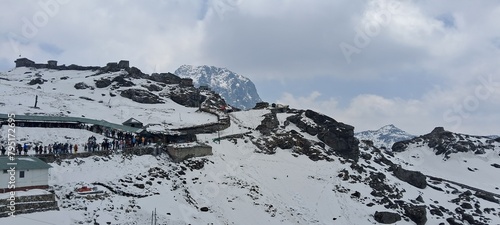 Nathula Mountain pass, Sikkim, India
