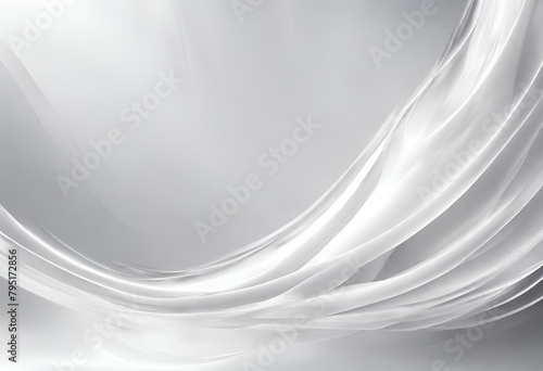 White liquid flows on surface, creating abstract fantasy scene.