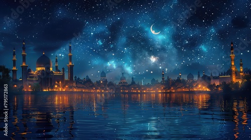 Ramadan Kareem or Eid Mubarak