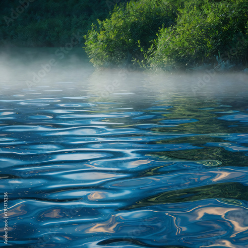 Tranquility   Peace - A hyper-realistic lake scene