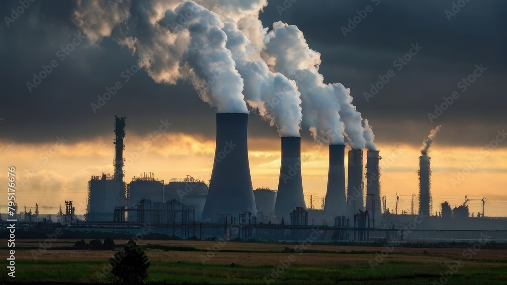carbon dioxide injection at a large enterprise
