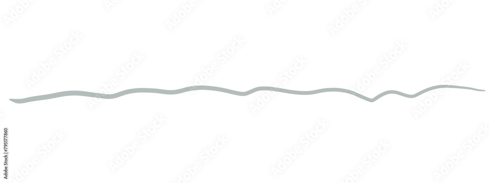 Abstract Line Shape Element Abstract Line Shape Element