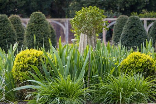 Early Spring Day AT Worth Park Crawley West Sussex UK