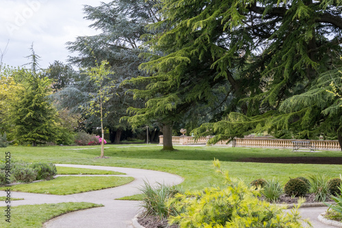 Early Spring Day AT Worth Park Crawley West Sussex UK