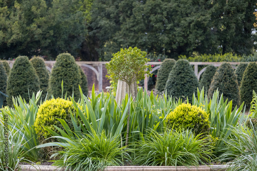 Early Spring Day AT Worth Park Crawley West Sussex UK