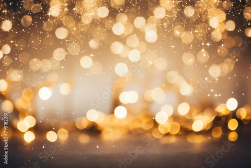 New year light backgrounds lighting