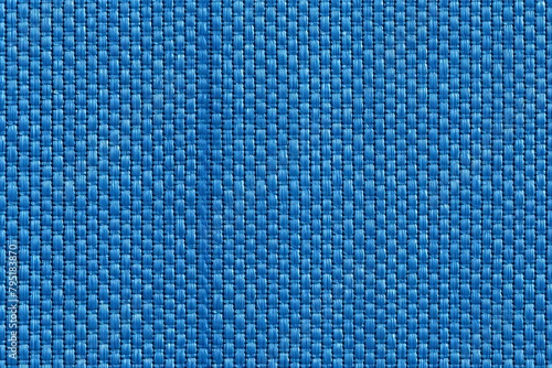 Blue fabric pattern texture vector textile background for your design blank empty with copy space for product design or text copyspace mock-up template 