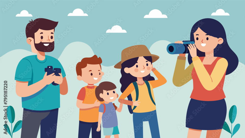 A family outing turns into a photo shoot as the budding photographer captures candid moments and scenery with their trusty camera. A family outing turns into a photo shoot as the budding photographer captures candid moments and scenery with their trusty camera.