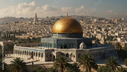 dome of the rock city