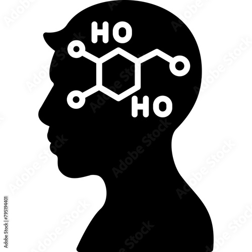 Dopamine Icon