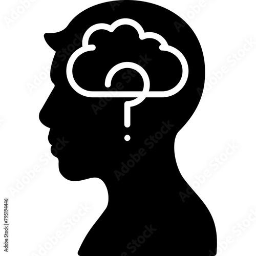 Memory Loss Icon
