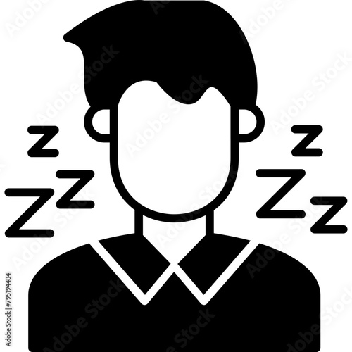 Tiredness Icon