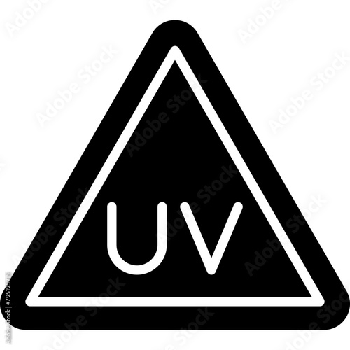 Uv Radiation Icon