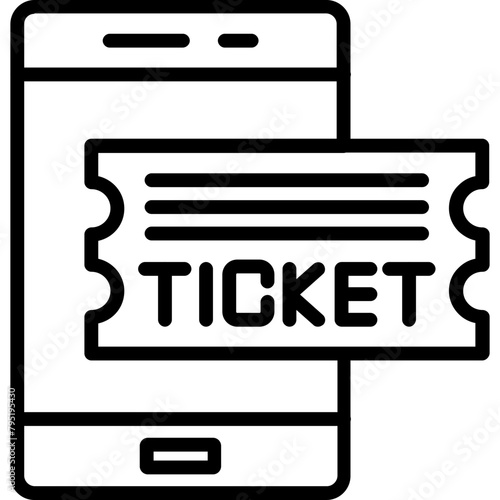 E Ticket Icon