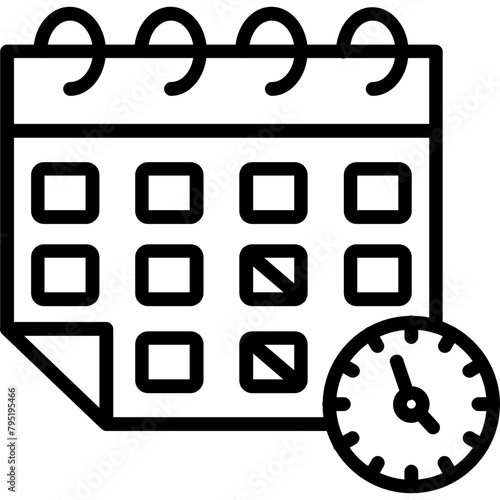 Timetable Icon