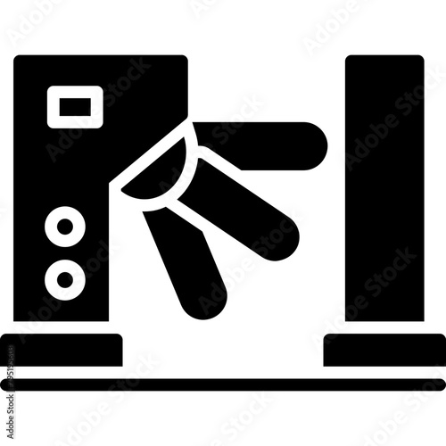 Turnstile Icon
