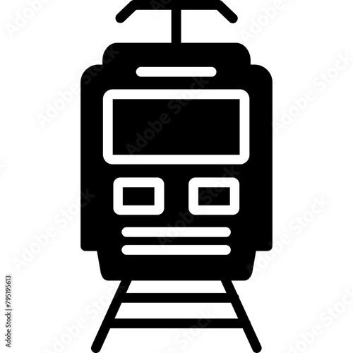 Electric Train Icon