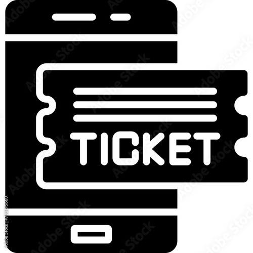 E Ticket Icon