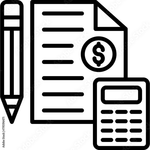 Accounting Icon