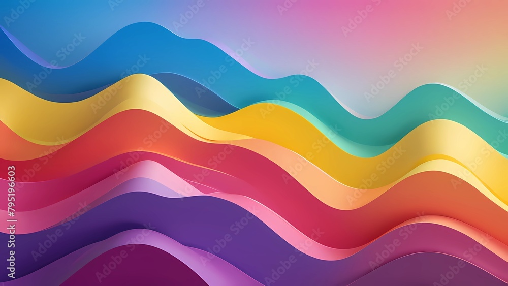abstract texture colorful background. design for banner, greeting card, poster, social media. generative ai