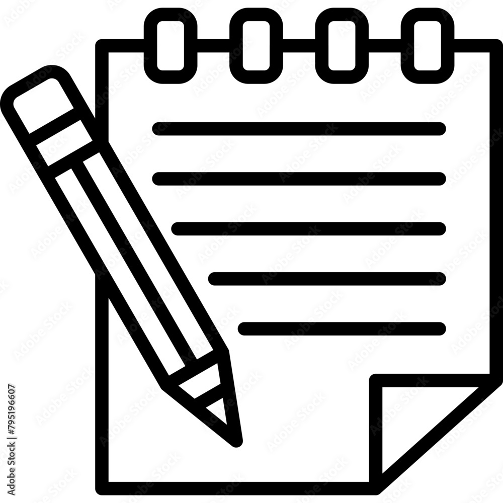 Notepad Icon Notepad Icon