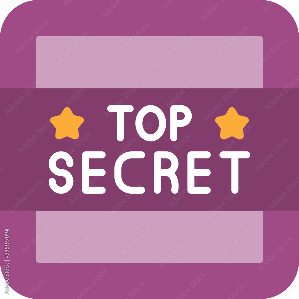 Top Secret Icon