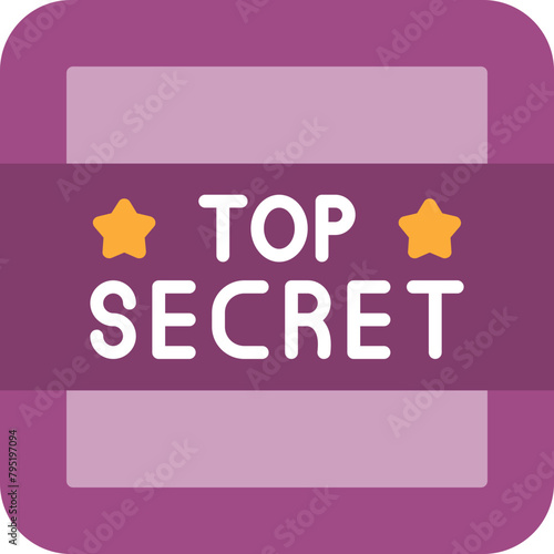 Top Secret Icon
