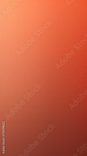 Coral color gradient light grainy background white vibrant abstract spots on white noise texture effect blank empty pattern with copy space for product design