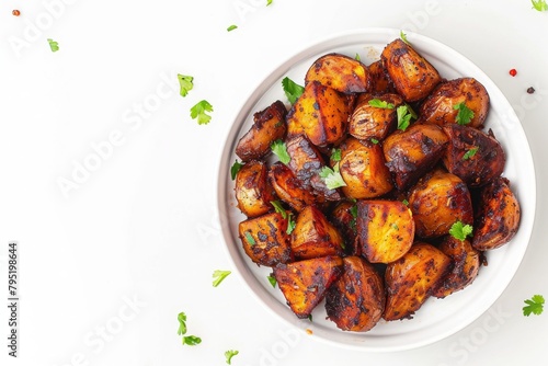 Indian Bombay Potatoes photo